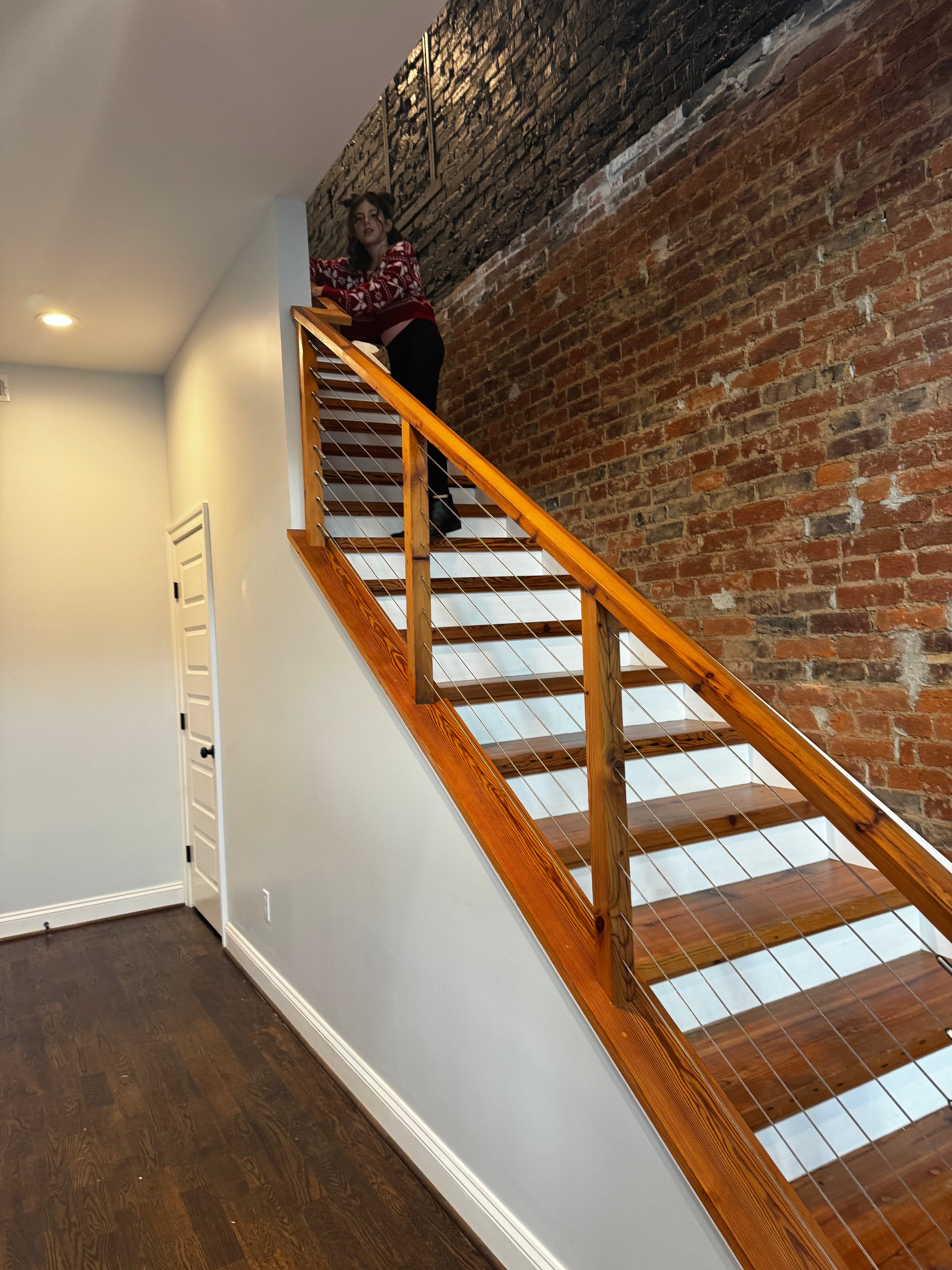 Dramatic Brick Accents